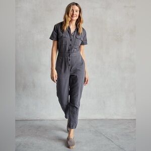 Outerknown Women's Gray Jumpsuit